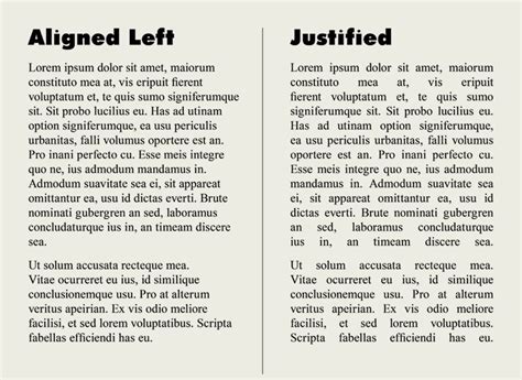 Justify Vs Align Getting Started With Type Layout In InDesign Text