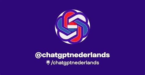 Chatgptnederlands Twitter Facebook Linktree