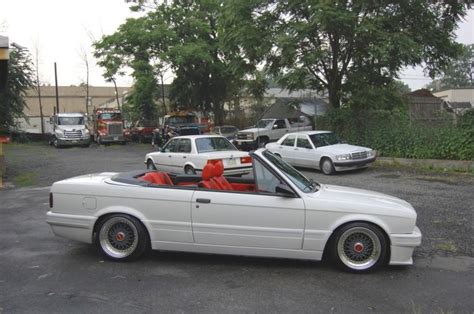 Bmw E30 M Tech Ii Convertible Restoration Bbs Rs Custom Interior