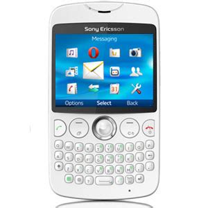 Sony Ericsson Txt Llega En Negro Y Blanco A Telcel Celular Actual M Xico