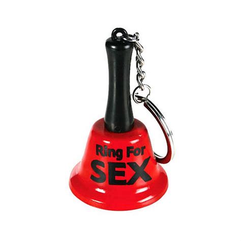 Брелок колокольчик Ring for Sex красный цена грн Prom ua ID