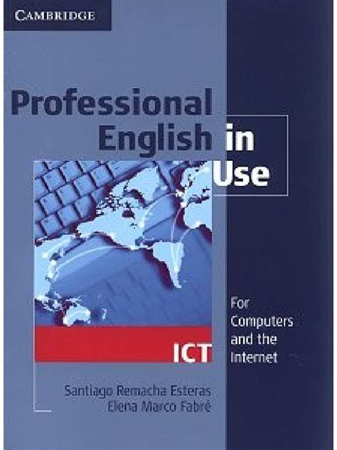 Cambridge - Professional English in Use - ICT | PDF