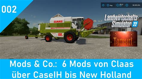 Ls Mods Co Mods Von Class Ber Caseih Bis New Holland Auch