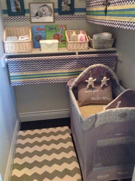 Turning A Closet Into A Nursery Artofit