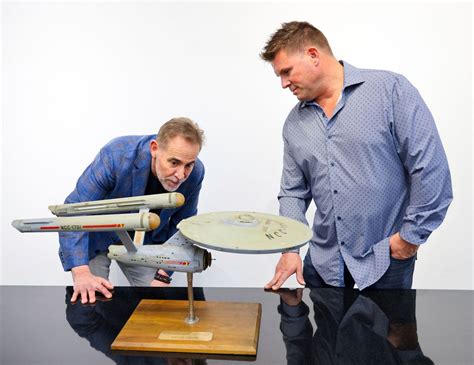 Long Lost First USS Enterprise Model Is Returned To Star Trek Creator