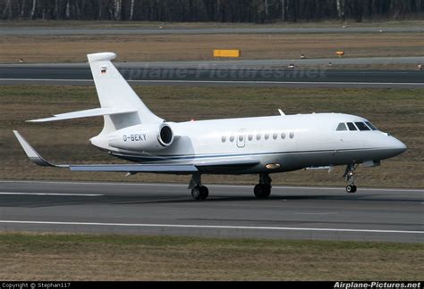 D BEKY Private Dassault Falcon 2000 DX EX At Berlin Tegel Photo