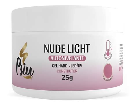 Espaço das Divas Tudo para Nails Designer Produtos para Alongamento de Unhas Gel Nude