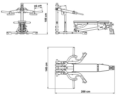 ATX Lever Arm Multipresse