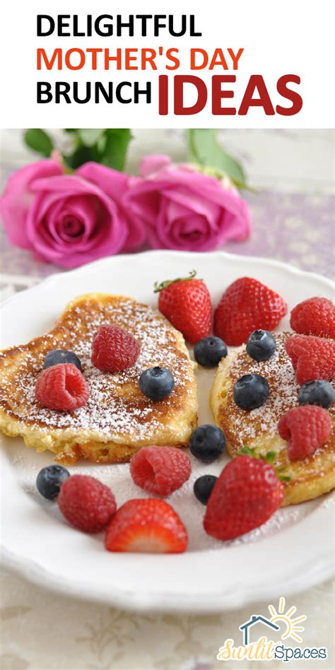 Delightful Mother's Day Brunch Ideas