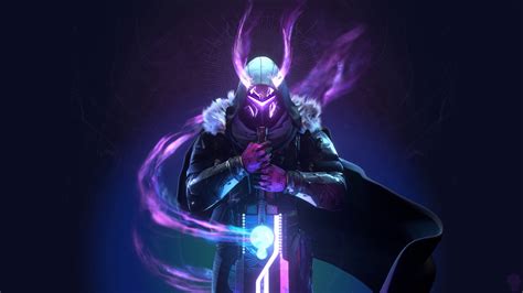 Void Hunter Destiny 2 Live Wallpaper Live Wallpaper