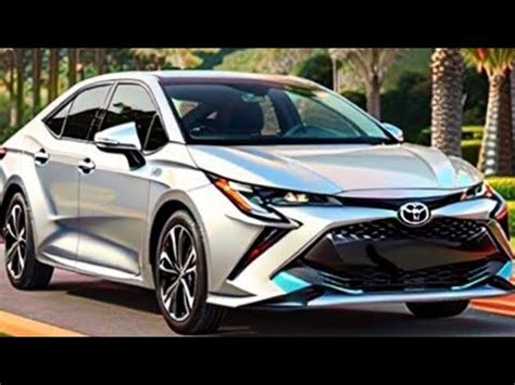 New Toyota Corolla Sedan Official Reveal First Look New Model