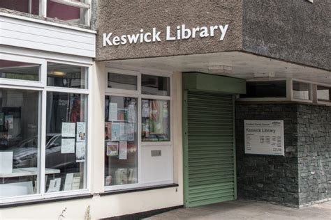 Keswick Library set to reopen next month - The Keswick Reminder