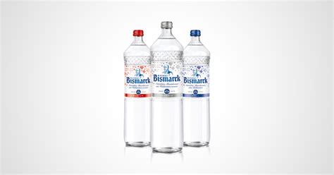 Fürst Bismarck Mineralwasser als limitierte Design Edition