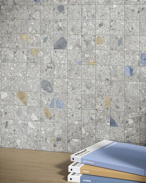 Carrelage Effet Terrazzo Stracciatella X Baldocer