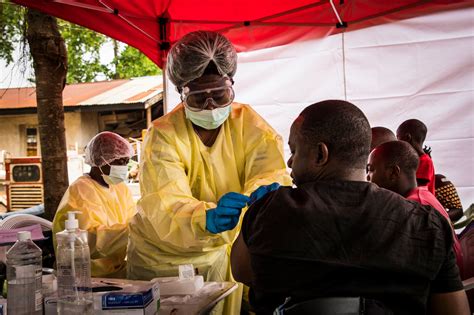 Santé Ebola en RDC 4 cas dont deux morts à Butembo dans le Nord Kivu