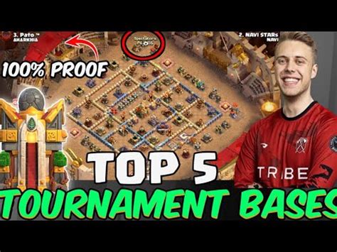 FINALLY PROOF TOURNAMENT TH16 BEST BASES WITH LINK TH16 WAR BASES