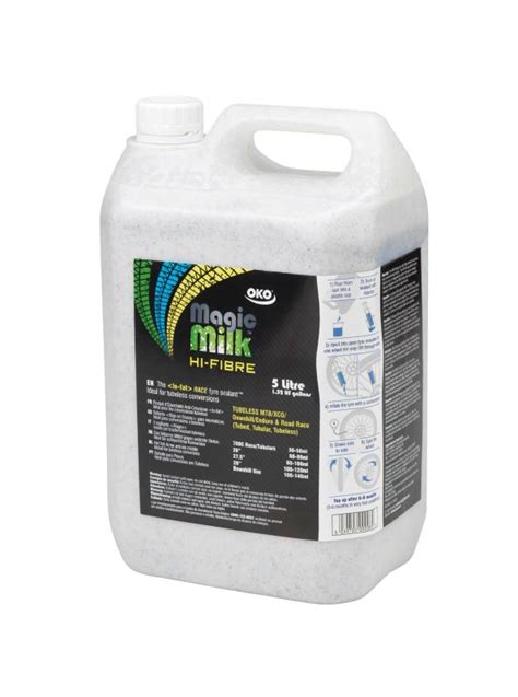 OKO Magic Milk Hi Fibre Race Sealant Downhill Und Road Race Erprobt