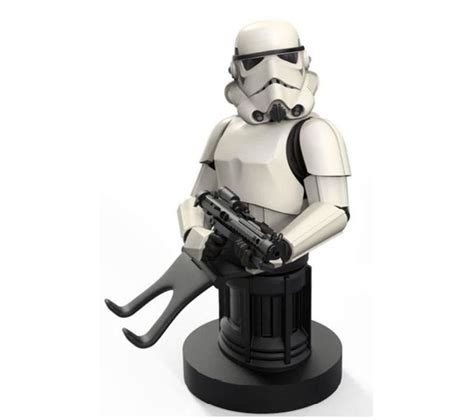 Figurine Support Et Chargeur Pour Manette Et Smartphone Stormtrooper