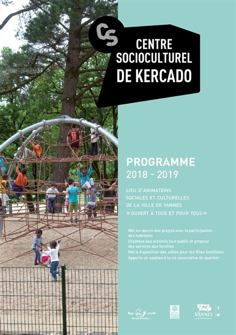 Calaméo Centre socioculturel de Kercado Programme 2018 2019