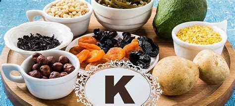 В чем содержится калий?