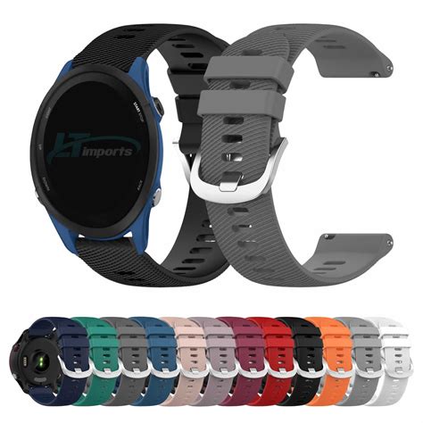 Pulseira Mm Classica S Para Garmin Forerunner S Mm