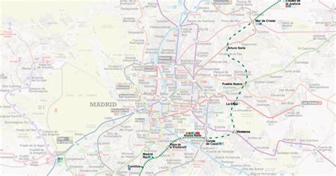 Madrid ampliará la línea 11 del metro hacia Valdebebas Trenvista