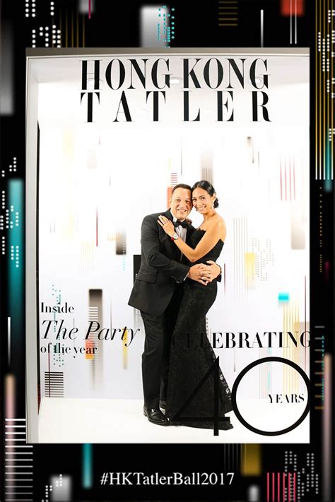 Hong Kong Tatler Ball 2017 Best Snaps From The Photo Booth Tatler Asia