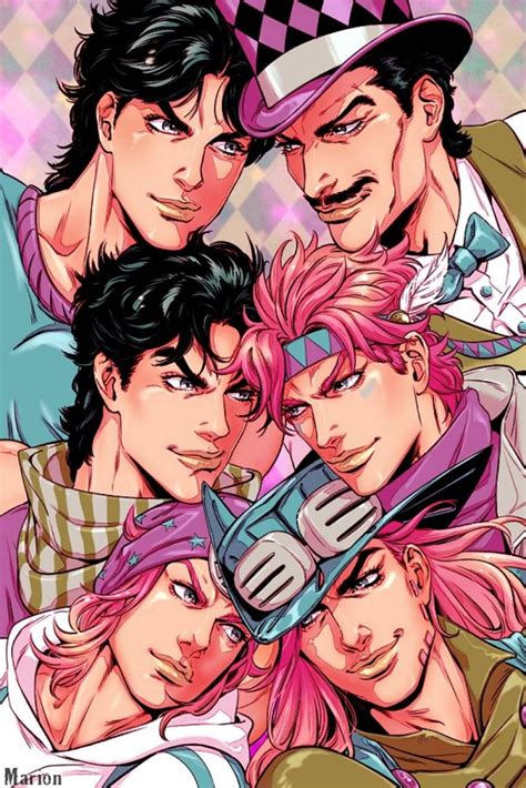 Pin De Красимира Станимирова En Jojo Jojos Bizarre Adventure Jojo Dibujos