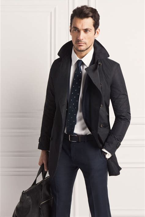 David Gandy Is A Vision Of Elegance For Massimo Dutti S Nyc Lookbook