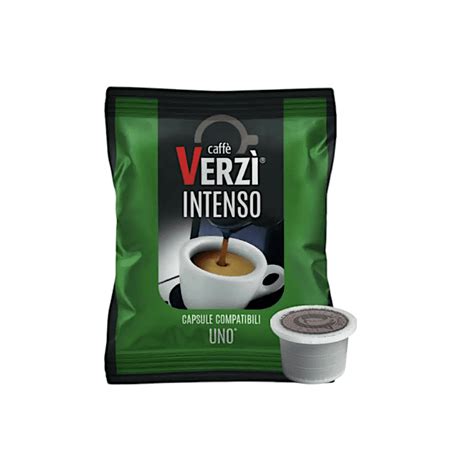 Capsule Verz Caff Compatibili Con Uno System Aroma Intenso