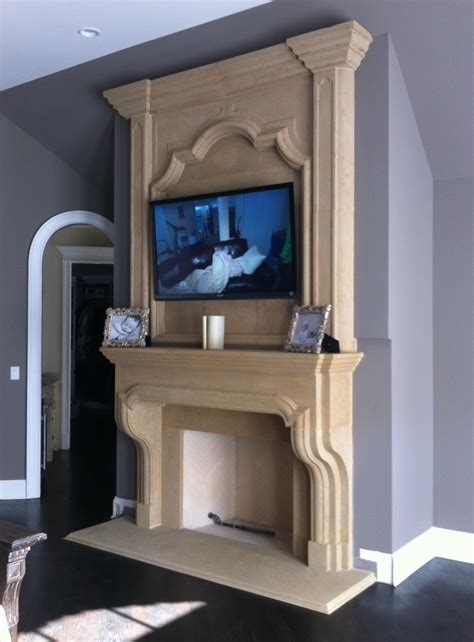 Home Krafts: Cast Stone Fireplace Mantel Surrounds