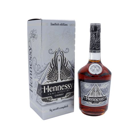 Hennessy Cognac Limited Edition Scott Campbell - Tatoo Artist Cognac