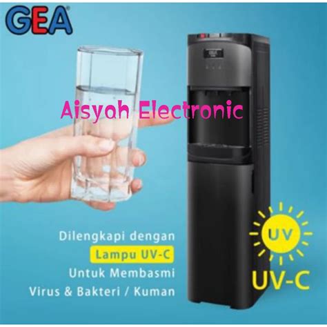 Jual DISPENSER GEA STAR UV LAMP GALON BAWAH Shopee Indonesia