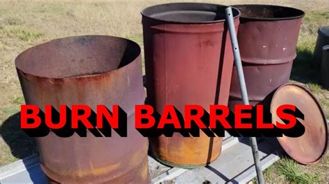 Burn Barrels: Types, Uses, Features And Benefits, 58% OFF