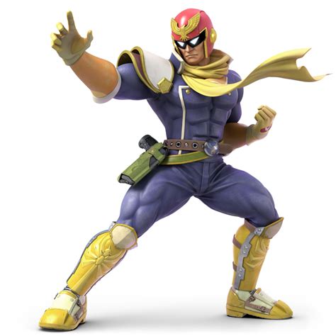 Captain Falcon Ssbu Smashwiki The Super Smash Bros Wiki