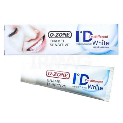 Зубная паста O-Zone Нежное отбеливание (100 г) - IRMAG.RU