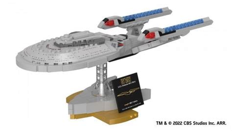 Bluebrixx Specials Star Trek Uss Enterprise Ncc E