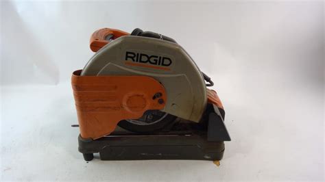 Ridgid Chop Saw | Property Room