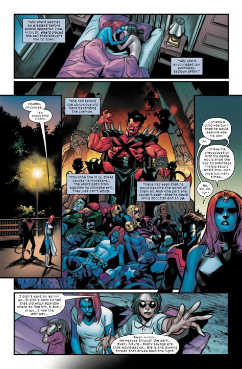 Marvel just retconned Nightcrawler and Mystique’s…