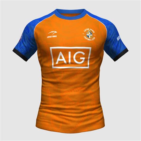 Fantasy Premier League Luton Town Fifa 23 Kit Creator Showcase