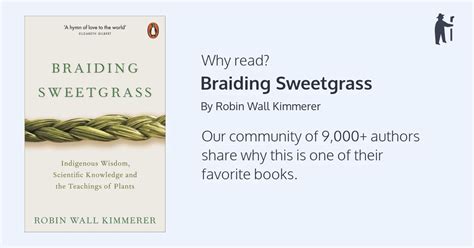 Why read Braiding Sweetgrass?