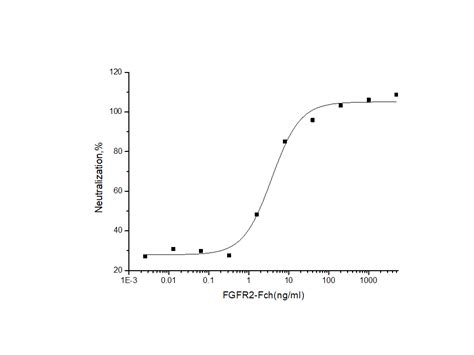 Recombinant Human FGFR2 Protein 10824 H03H Sino Biological