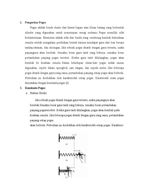 pengertian pegas