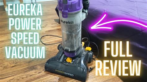 Eureka Powerspeed Vacuum Full Review Vacuumreview Vacuumcleaner Youtube