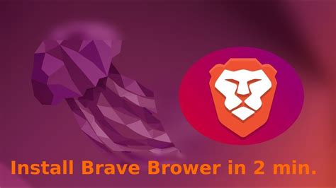 Install Brave Web Browser In Ubuntu 22 04 Brave Browser For Ubuntu 22