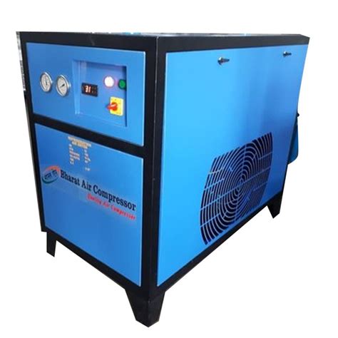 Ac Three Phase Hp Kw Bharat Screw Air Compressor V Automation