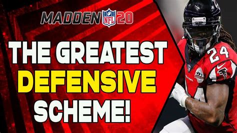 The Greatest Defensive Scheme In Madden 20 Never Lose Again Youtube