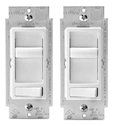 leviton pw sureslide universal led de    cfl cuotas sin