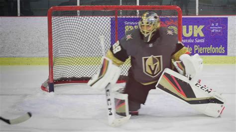 Marc-Andre Fleury has five saves in NHL’s top 10 saves of week 3 : r/hockey