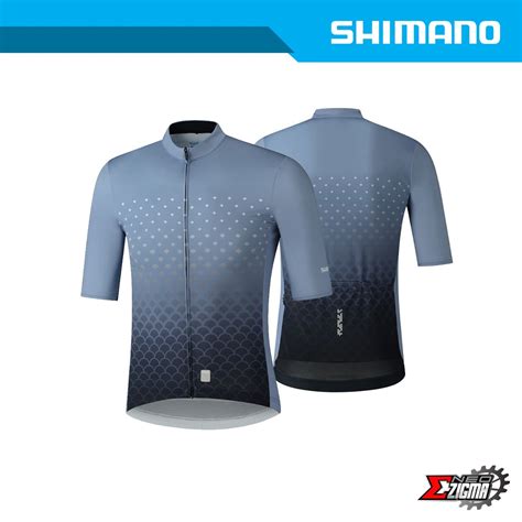 Jersey Men Shimano Breakaway Short Sleeve Neo Zigma